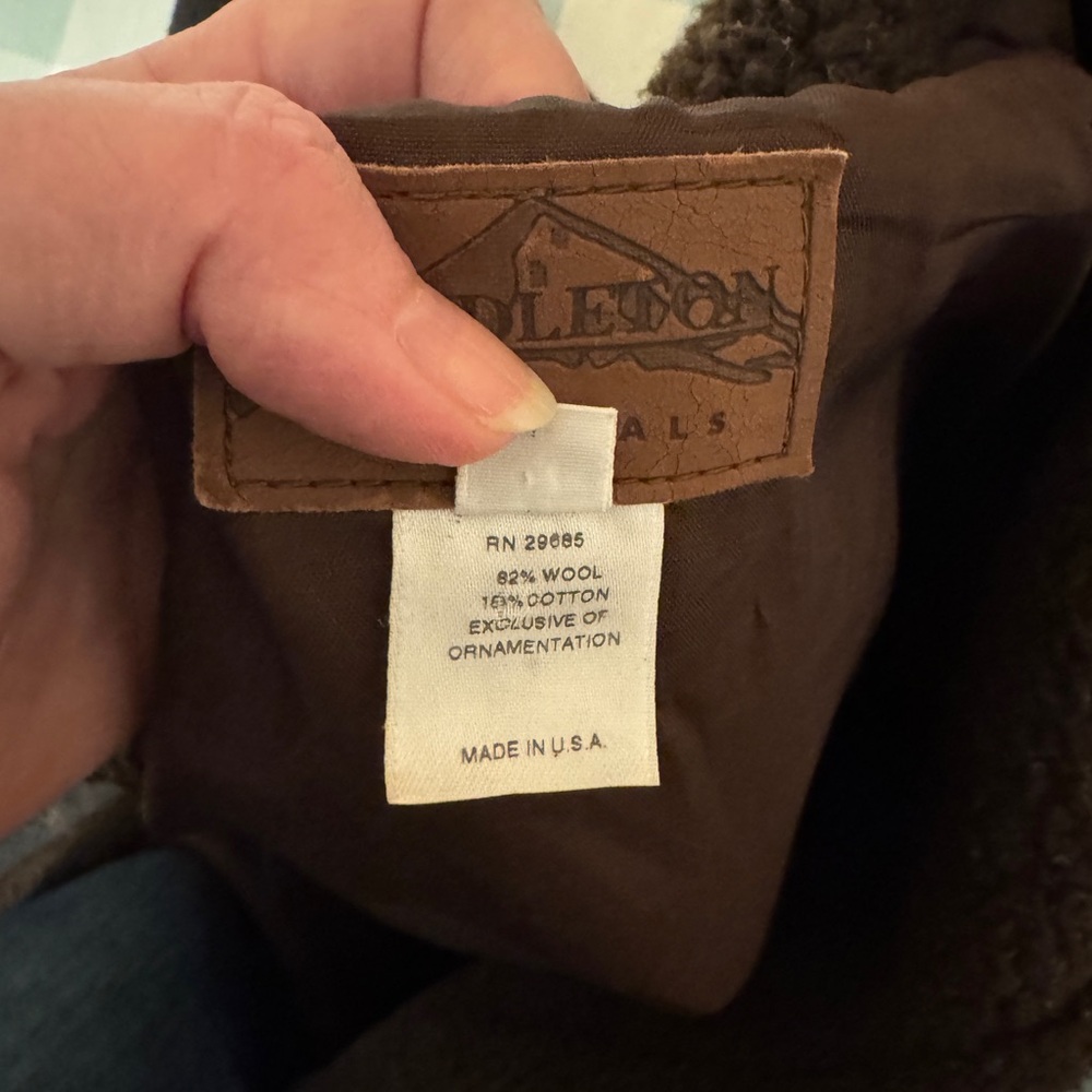 Beautiful Pendleton Wool Blend Jacket - image 3